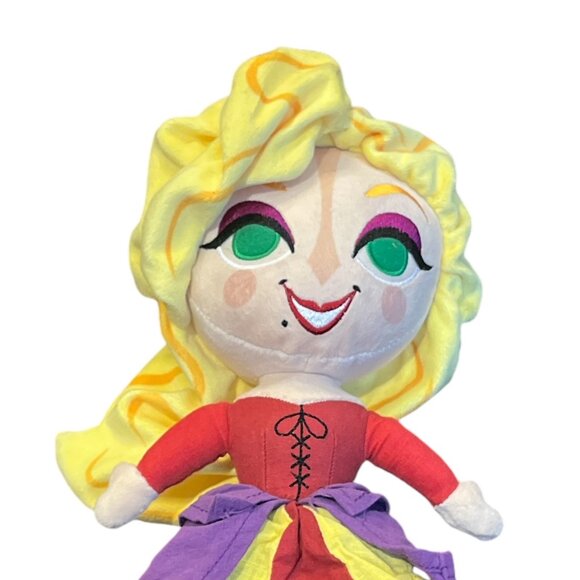 DISNEY Hocus Pocus Halloween Sarah Sanderson 12 1/2" Plush Doll Witch - Picture 4 of 7